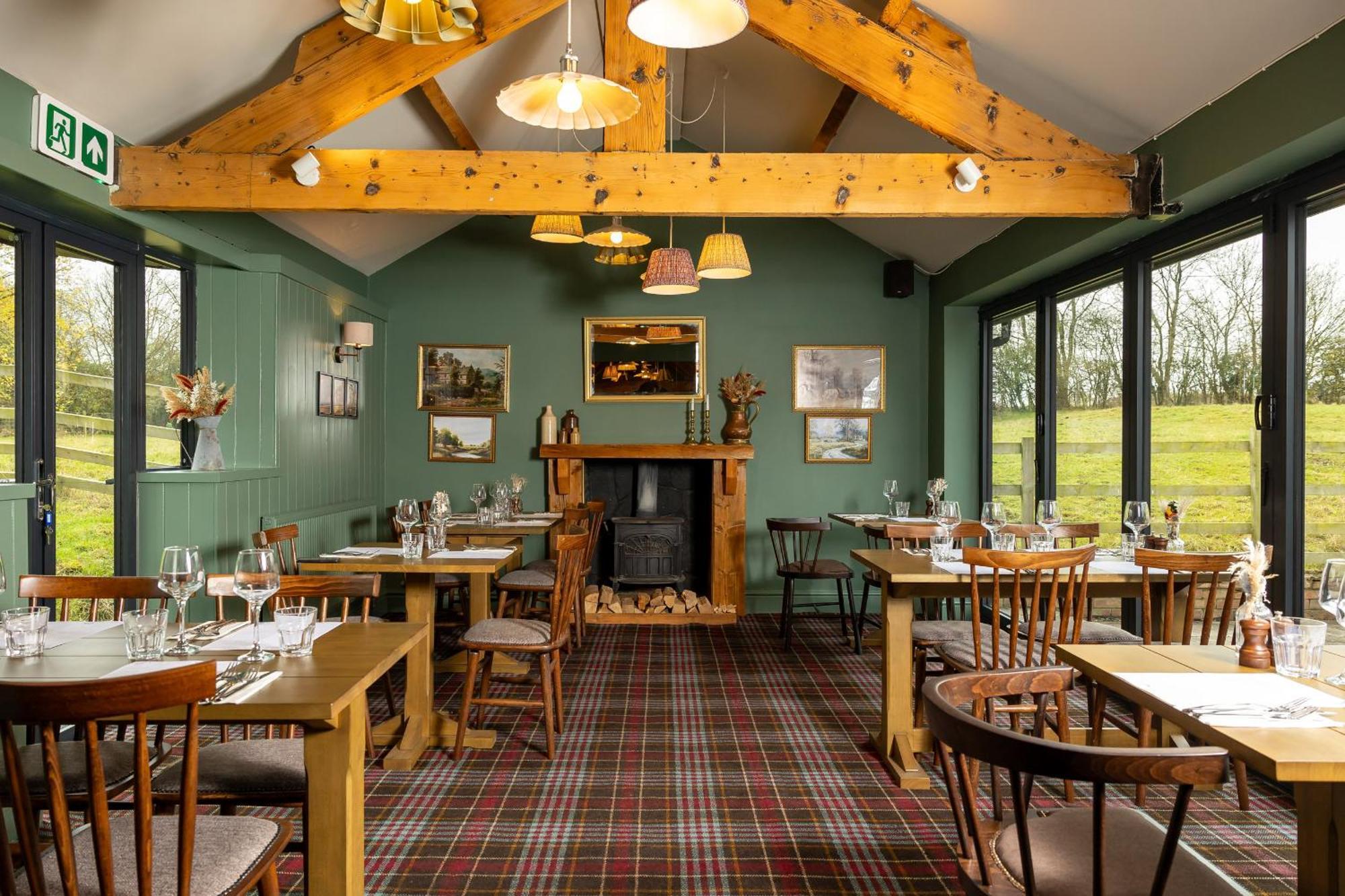The Olde Coach House Inn Ashby Saint Ledgers エクステリア 写真