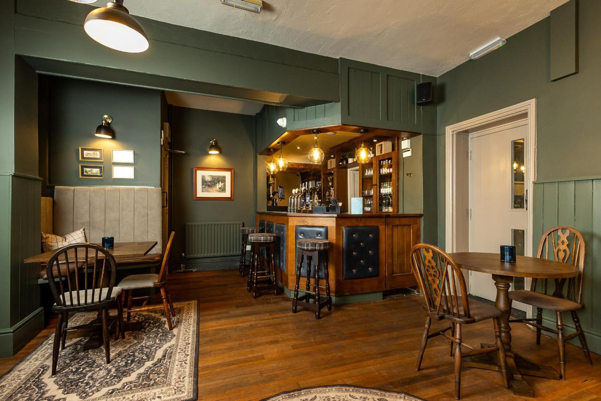 The Olde Coach House Inn Ashby Saint Ledgers エクステリア 写真