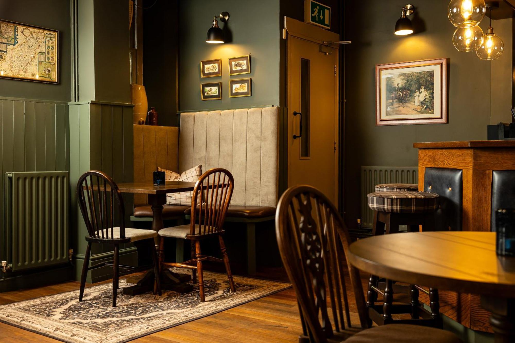 The Olde Coach House Inn Ashby Saint Ledgers エクステリア 写真