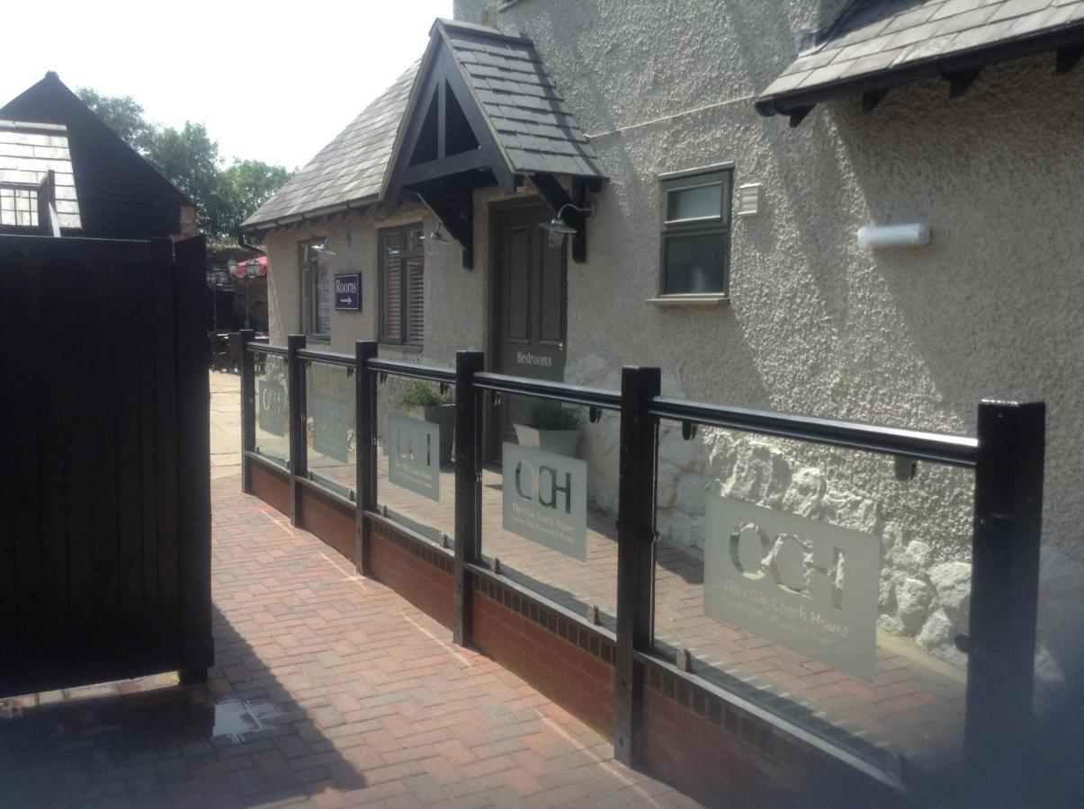 The Olde Coach House Inn Ashby Saint Ledgers エクステリア 写真
